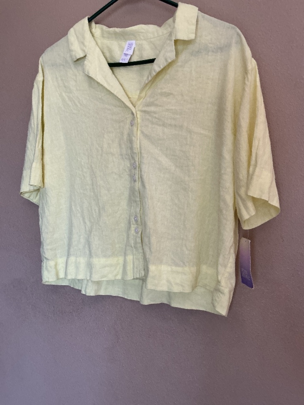 Light Weight Stars Above Blouse NWT
